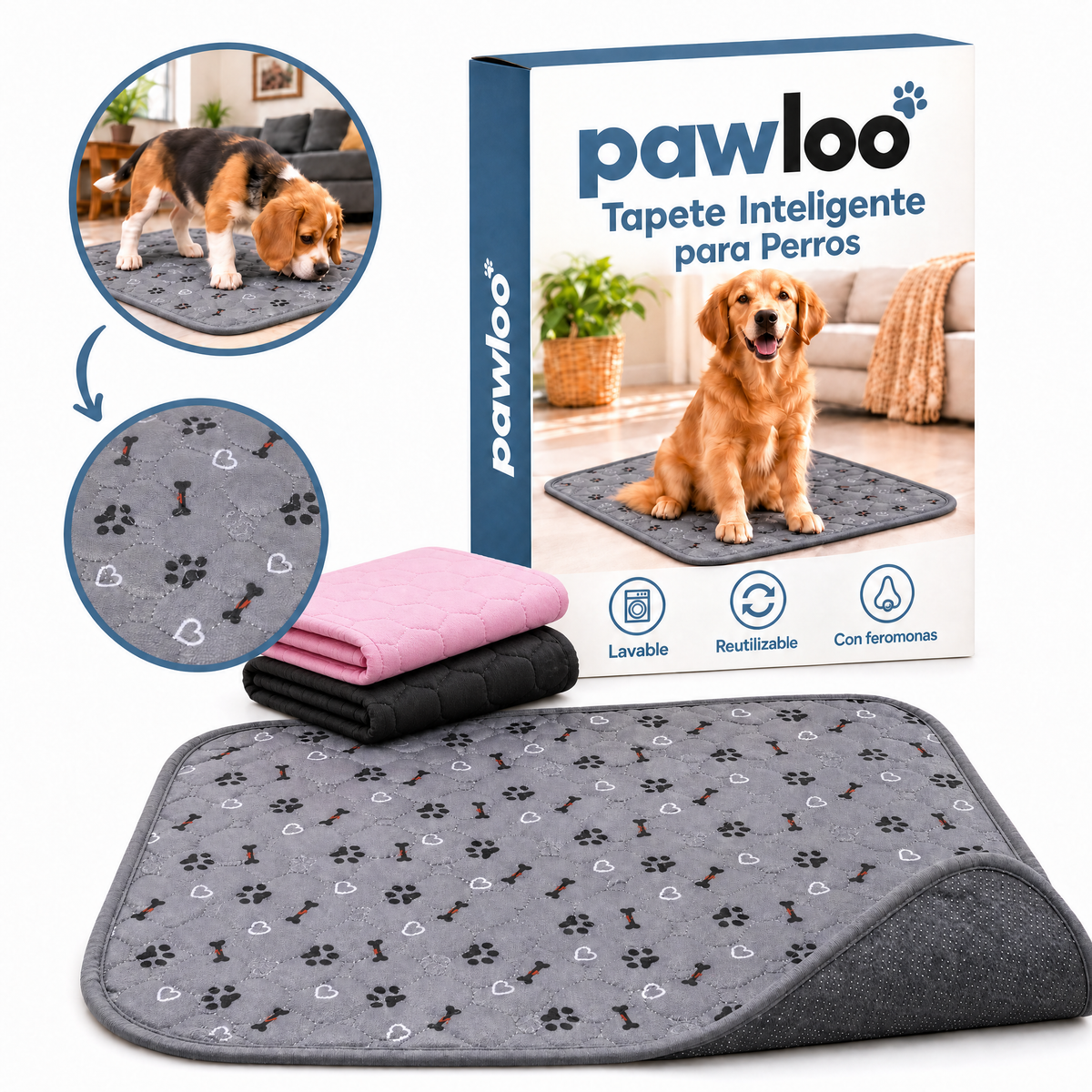 Pawloo™ Tapete Inteligente para Perros