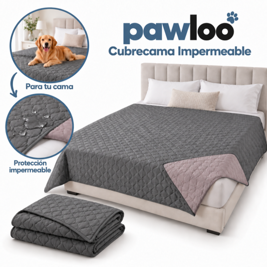 Pawloo™ Cubrecama Impermeable para Perros