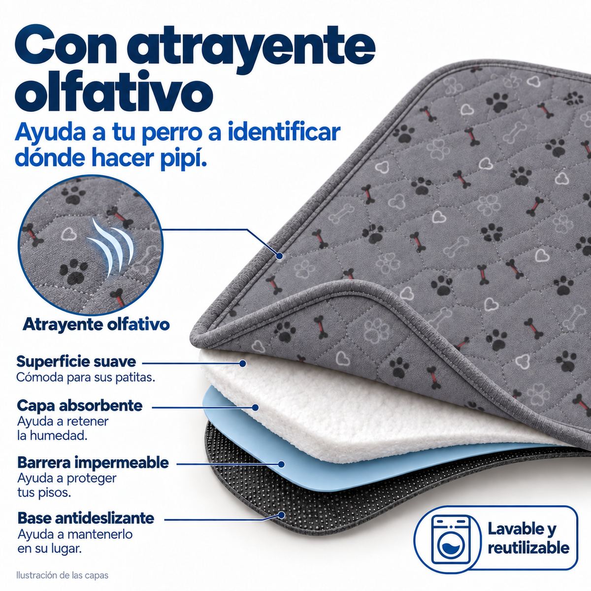 Pawloo™ Tapete Inteligente para Perros
