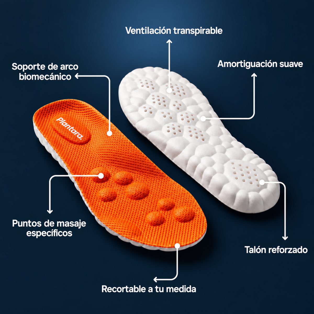 Plantillas de Masaje